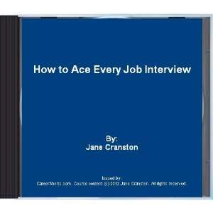   Job Interview (Multimedia CD) Jane Cranston, CareerShorts Books