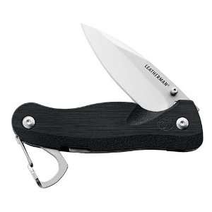  Leatherman 860011 KNIFE, CRATER, C33, STRAIGHT BLADE 