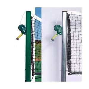  Sports Play 571 106 C Official Tennis Posts Pair   Green 