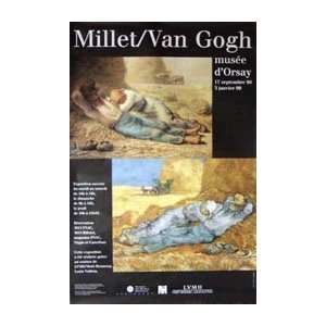  MUSEE DORSAY MILLET/VAN GOGH 1998 (FRENCH ROLLED) Movie 