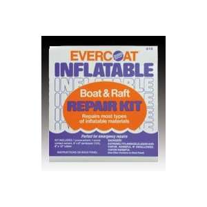 Fiberglass Evercoat Inflatable Boat Repair Kit:  Sports 