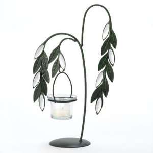  WEEPING WILLOW TEALIGHT HOLDER 