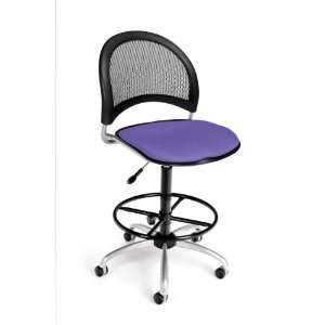  Moon Swivel Chair & Stool (With Drafting Kits): Office 