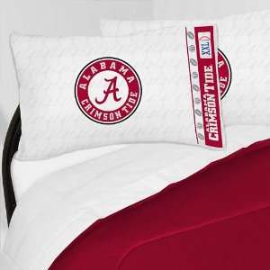  Alabama Crimson Tide Sheet Set: Sports & Outdoors