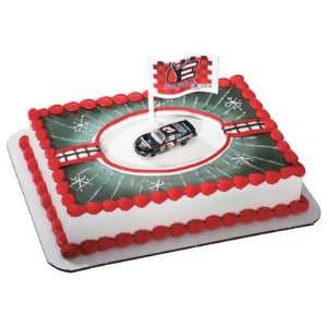  Nascar Dale Earnhardt Sr Cake Topper Kit: Home & Kitchen