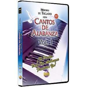  M_(c)todo con Cantos de Alabanza: Teclado Vol. 1: Musical 