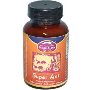  Super Ant, 500 mg, 100 Capsules