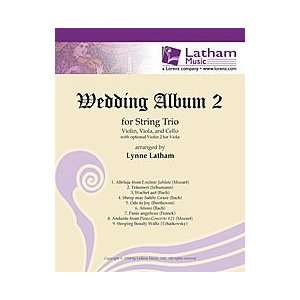  Wedding Album 2 for String Trio: Musical Instruments