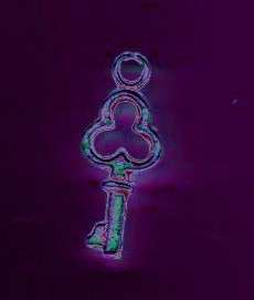 MOST haunted SPELL Witch CAST mini key charm STEAM PUNK  