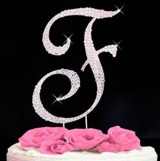 Buy Cheap Monogram Cake Toppers   Low Price Wedding Cake Toppers 