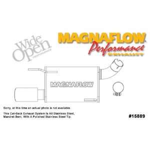  MagnaFlow Exhaust   MagnaFlow Cat Back System: Automotive