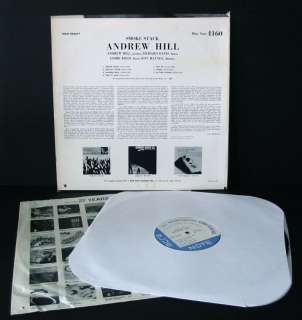 ANDREW HILL Smokestack LP Blue Note MONO New York ORIG. Nice SMOKE 