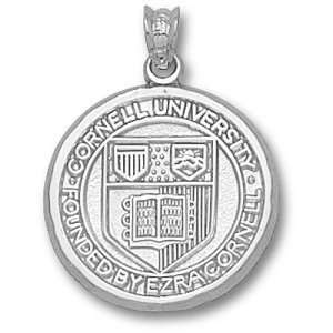  Cornell University Seal 3/4 Pendant (Silver)