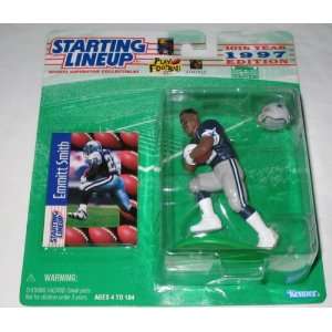  1997 Emmitt Smith Albertsons Store Exclusive NFL Starting 
