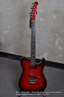 USA ASAT Special Deluxe Electric Guitar  