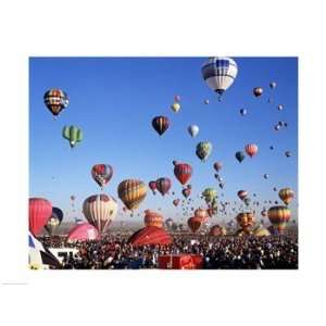   Albuquerque International Balloon Fiesta, Albuquerque, New Mexico, USA