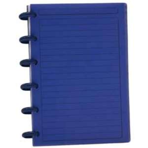   : Rollabind Plastic Cover Junior Size Blue Notebook: Office Products