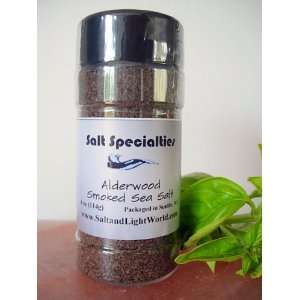 Alderwood Smoked Sea Salt  Grocery & Gourmet Food