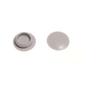  SCREW COVER CAP FOR PUSH FIT GREY No. 6 & No. 8 ( pack of 