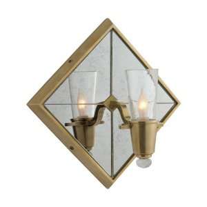 Studio: David Easton Snow Mass Single Sconce in Hand Rubbed Antique 