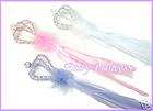 12 Butterfly Fairy Pixie Wands Costume Favor Wands items in Fairy 
