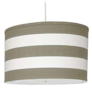  Oilo Large Cylinder   Stripe   Taupe