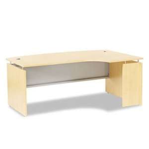  SedinaAG Series Right Hand Porkchop Desk Shell, 72w x 47 5 