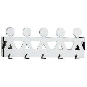  girotondo coat hanger stainless by king kong for alessi 