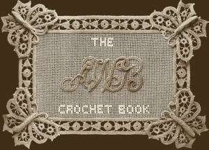 AWB #1 c. 1913 Fabulous Irish Crochet Patterns REPRO  