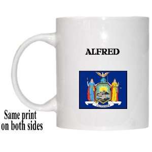  US State Flag   ALFRED, New York (NY) Mug 