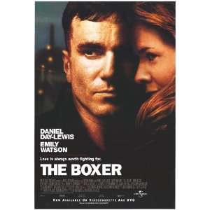 Boxer Movie Poster (27 x 40 Inches   69cm x 102cm) (1997)  (Daniel Day 