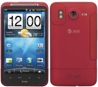   4G   4GB   RED (AT&T) New In Box Smartphone 821793013332  