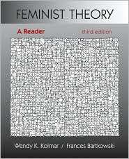 Feminist Theory A Reader, (0073512265), Wendy Kolmar, Textbooks 