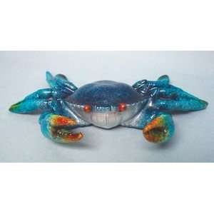    Nautical Coastal Maryland Blue Crab Figurine