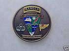 Rare US Mountain Ranger Association membership coin Airborne 