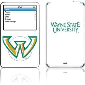  Wayne State University skin for iPod 5G (30GB)  