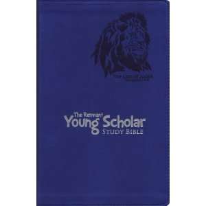  The Remnant Young Scholar Study Bible  Blue Leathersoft 