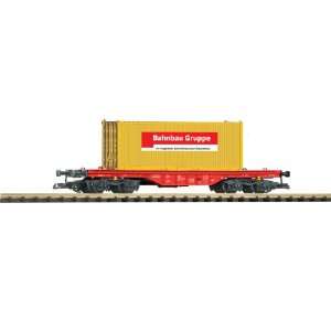   CONTAINER CAR   PIKO G SCALE MODEL TRAIN CARS 37706: Toys & Games