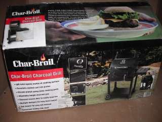 CHAR BROIL CHARCOAL GRILL 580 SQ INCH MODEL 11301696  