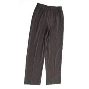   : NEW ALFRED DUNNER WOMENS PANTS PROPORTIONED MEDIUM BROWN 8: Beauty