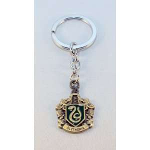  Harry Potter 3D Hogwarts House Metal Badge Keychain 02 style 