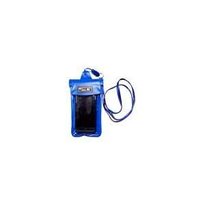   Cell Phone Waterproof Pouch/ Bag (Blue): Cell Phones & Accessories