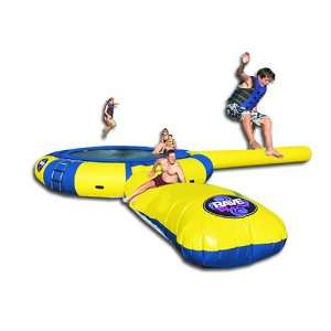  RAVE Aqua Jump 15 Waterpark with Launch and Log: Sports 