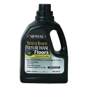  Minwax 18888 Water Based Polyurethane For Floors: Patio 