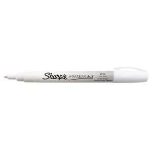  Sharpie Poster Paint Pen (Water Based)   Color: White 