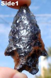 AACA, Oregon, GATECLIFF Arrowhead, NICE TRI FLOW OBSIDIAN  