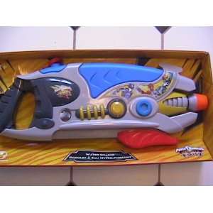    Disney Power Rangers Jungle Fury Water Soaker Gun: Toys & Games