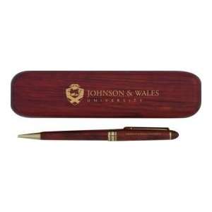  Wood   PENSET JOHNSON & WALES WITH SEAL ROSEWOOD Sports 