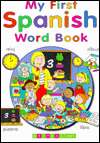   My First Spanish Word Book by Brimax, Brimax Books 