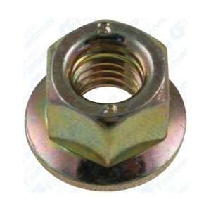  50 Free Spinning Washer Nut M5 .8 Zinc & Yellow 